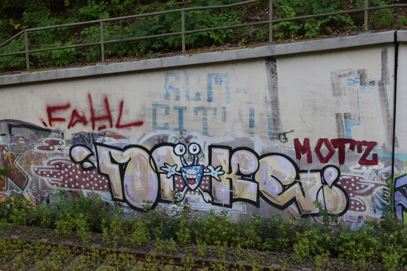 Graffiti Wall - Photo by bergischbunt - meik, remscheid