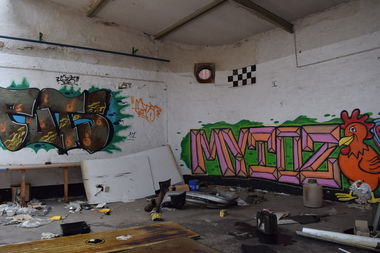 Graffiti Wall - Photo by bergischbunt - mytoz, solingen