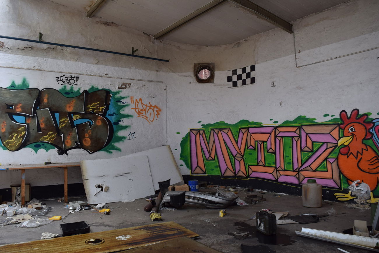 Graffiti Wall - Photo by bergischbunt - mytoz, solingen