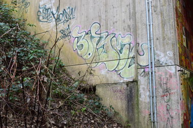 Graffiti Wall - Photo by bergischbunt - börec, solingen