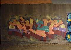 Graffiti Wall - Photo by bergischbunt - sylenz, solingen