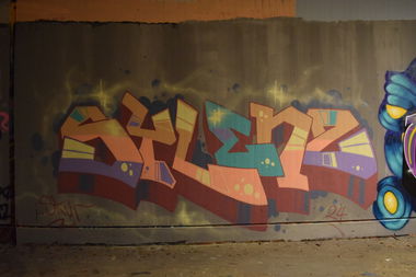 Graffiti Wall - Photo by bergischbunt - sylenz, solingen