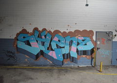 Graffiti Wall - Photo by bergischbunt - sylenz (2024)