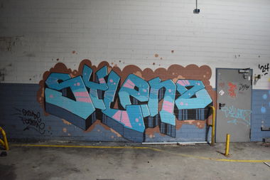 Graffiti Wall - Photo by bergischbunt - sylenz (2024)