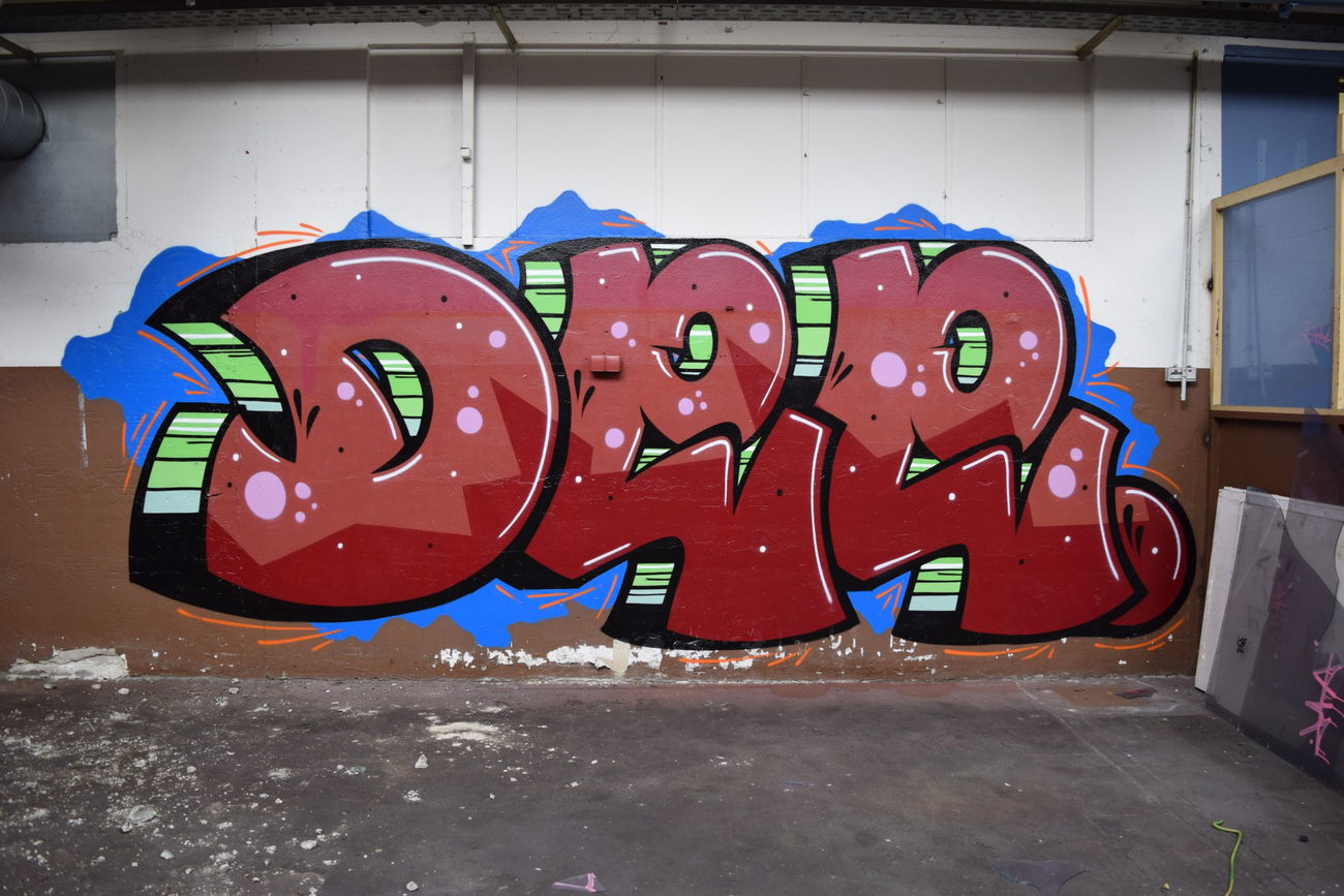 Graffiti Wall - Photo by bergischbunt - dee, mgb, nettetal (2024)