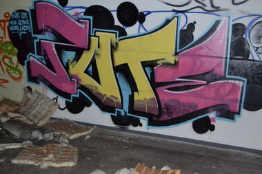 Graffiti Wall - Photo by bergischbunt - olbo, solingen