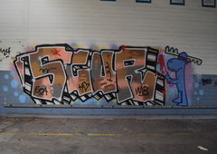 Graffiti Wall - Photo by bergischbunt - scur, imb (2024)