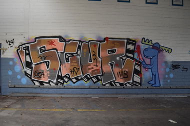 Graffiti Wall - Photo by bergischbunt - scur, imb (2024)