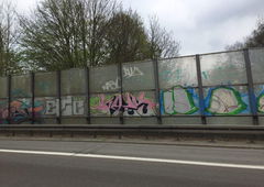 Graffiti Wall - Photo by bergischbunt - atis, haan