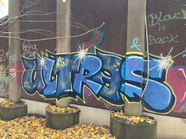 Graffiti Wall - Photo by bergischbunt - ultras, wuppertal