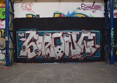 Graffiti Wall - Photo by bergischbunt - smong, solingen (2018)