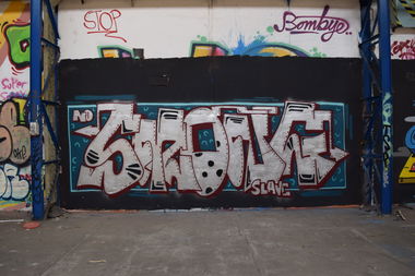 Graffiti Wall - Photo by bergischbunt - smong, solingen (2018)