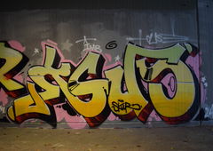 Graffiti Wall - Photo by bergischbunt - xcus, imb, solingen
