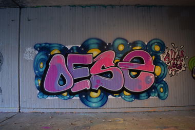 Graffiti Wall - Photo by bergischbunt - oese, gea, solingen