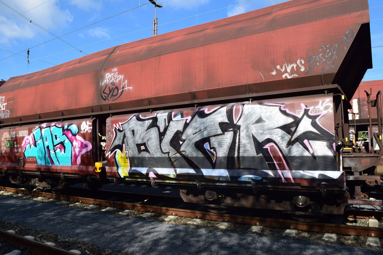 Graffiti Wall - Photo by bergischbunt - jask, bier, wuppertal