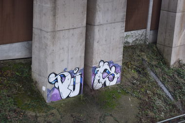 Graffiti Wall - Photo by bergischbunt - puls, wuppertal