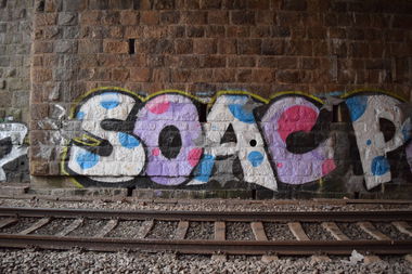 Graffiti Wall - Photo by bergischbunt - soac, solingen (2013)