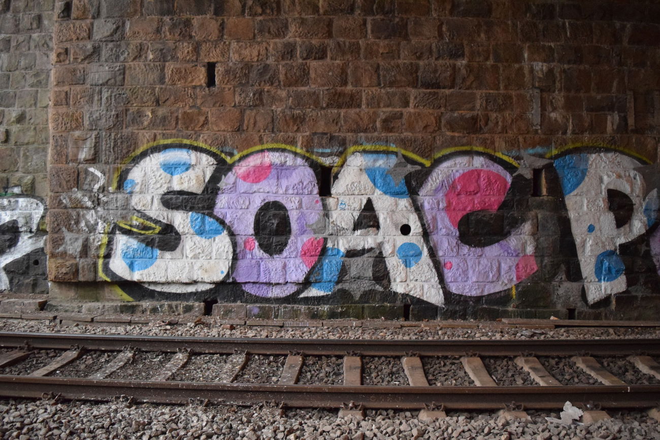 Graffiti Wall - Photo by bergischbunt - soac, solingen (2013)