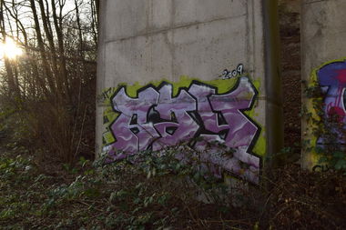 Graffiti Wall in Solingen - Photo by bergischbunt - ray, solingen (2009)