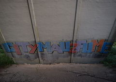 Graffiti Wall - Photo by bergischbunt - city, fume, mauz