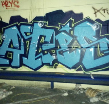 Graffiti Wall - Photo by bergischbunt - atis, solingen