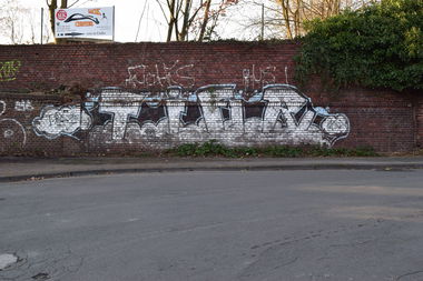 Graffiti Wall - Photo by bergischbunt - tier, solingen (2013)