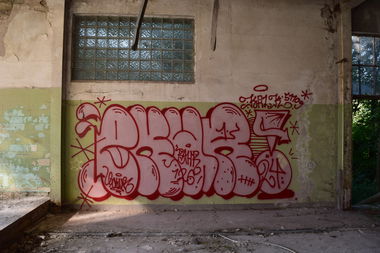 Graffiti Wall - Photo by bergischbunt - ekur