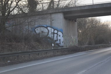 Graffiti Wall - Photo by bergischbunt - deir, hilden