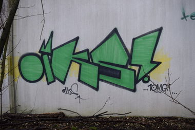 Graffiti Wall - Photo by bergischbunt - oiks, wuppertal