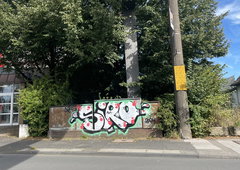 Graffiti Wall - Photo by bergischbunt - siro, wuppertal