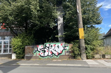 Graffiti Wall - Photo by bergischbunt - siro, wuppertal
