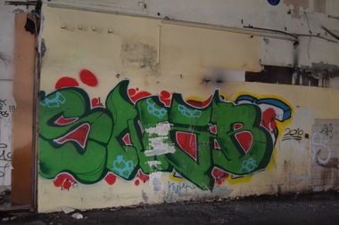 Graffiti Wall - Photo by bergischbunt - olbo, solingen