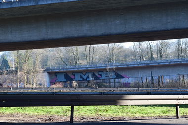 Graffiti Wall - Photo by bergischbunt - imb