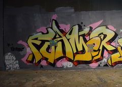 Graffiti Wall - Photo by bergischbunt - foamer, imb, solingen (2024)