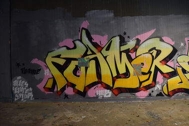 Graffiti Wall - Photo by bergischbunt - foamer, imb, solingen (2024)