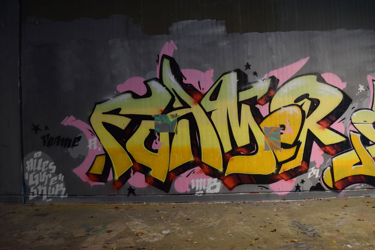 Graffiti Wall - Photo by bergischbunt - foamer, imb, solingen (2024)