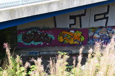 Graffiti Wall - Photo by bergischbunt - gcp, remscheid