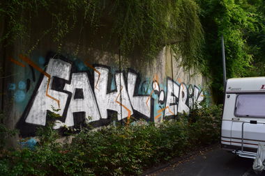Graffiti Wall - Photo by bergischbunt - fahl, erik
