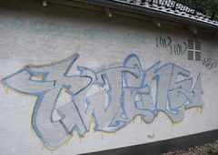 Graffiti Wall - Photo by bergischbunt - twins, wipperfürth