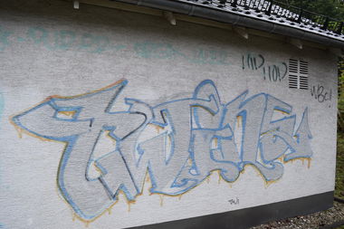 Graffiti Wall - Photo by bergischbunt - twins, wipperfürth