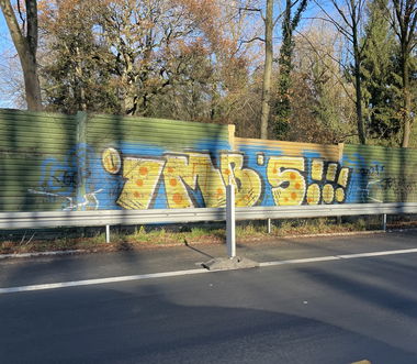 Graffiti Wall - Photo by bergischbunt - imbs, solingen