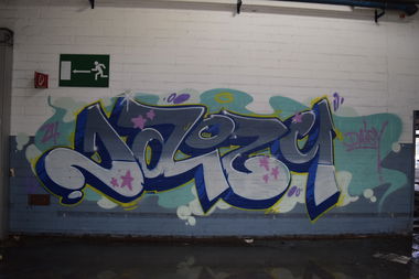 Graffiti Wall - Photo by bergischbunt - daizy, nettetal (2024)