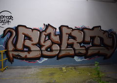 Graffiti Wall - Photo by bergischbunt - bert, nettetal (2024)