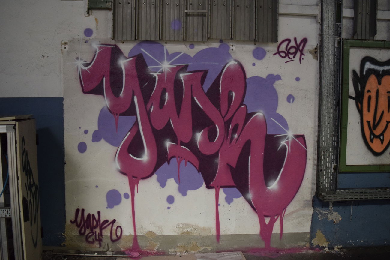 Graffiti Wall - Photo by bergischbunt - jask