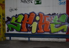 Graffiti Wall - Photo by bergischbunt - olbo, solingen