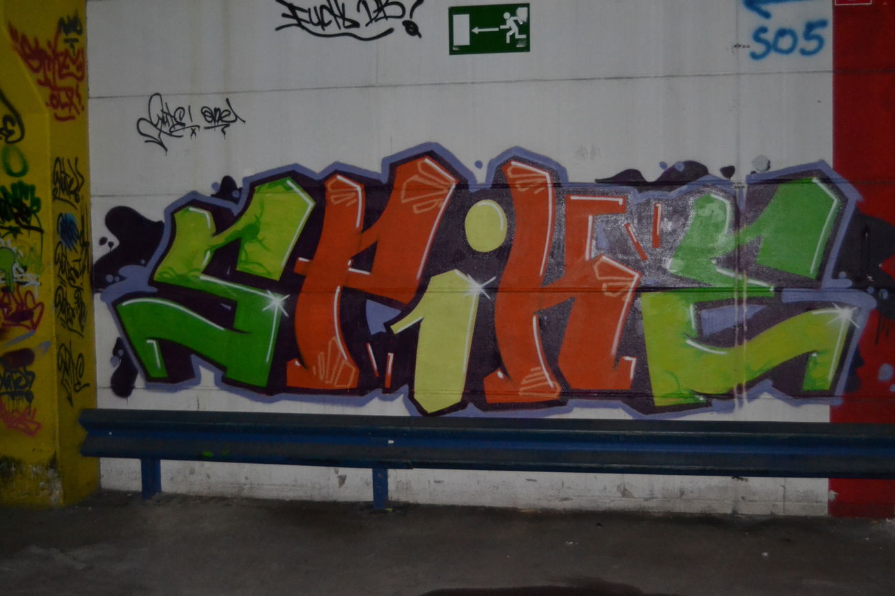 Graffiti Wall - Photo by bergischbunt - olbo, solingen