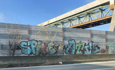 Graffiti Wall - Photo by bergischbunt - spike, atis, wuppertal