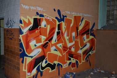 Graffiti Wall - Photo by bergischbunt - siras, olbo, solingen