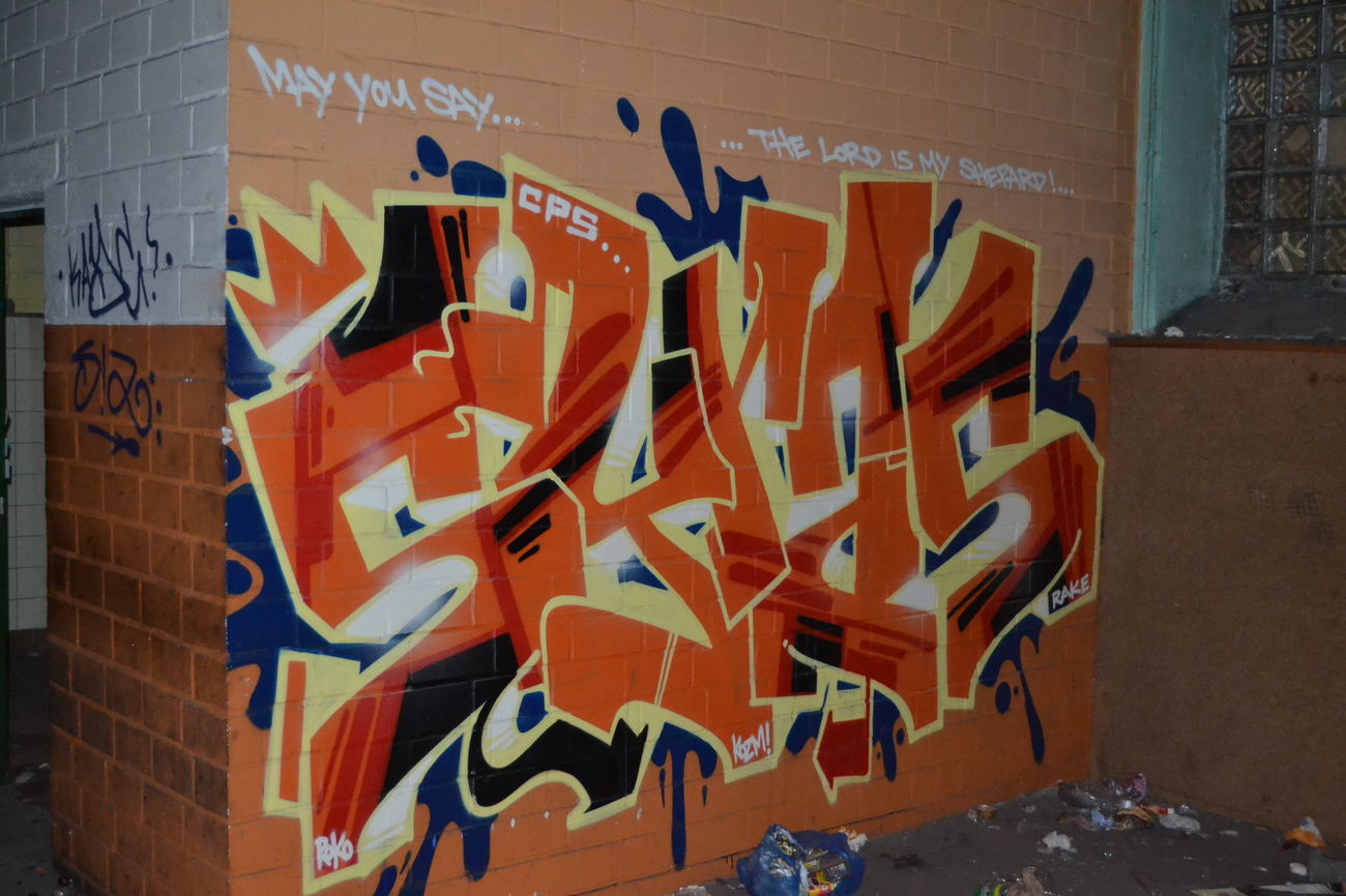 Graffiti Wall - Photo by bergischbunt - siras, olbo, solingen