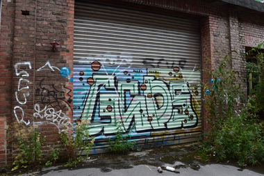 Graffiti Wall - Photo by bergischbunt - gcp, solingen